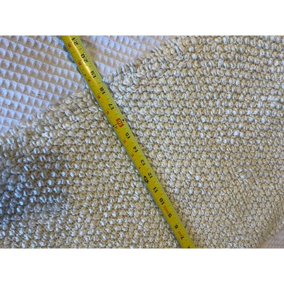 NWT Staring at Stars Anthropologie Loose Knit Ivory Cozy Chunky Infinity Scarf - Picture 6 of 12